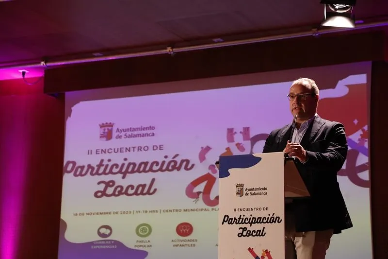 II Encuentro de Participación Ciudadana en el CMI Trujillo. Fotos: David Sañudo.