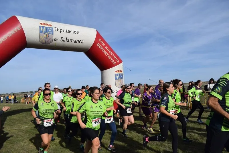 IV Cross Popular Ciudad de Peñaranda y el Campeonato Provincial de Campo a Través