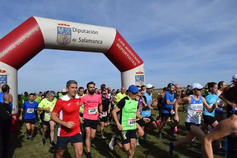 IV Cross Popular Ciudad de Peñaranda y el Campeonato Provincial de Campo a Través