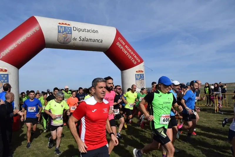 IV Cross Popular Ciudad de Peñaranda y el Campeonato Provincial de Campo a Través