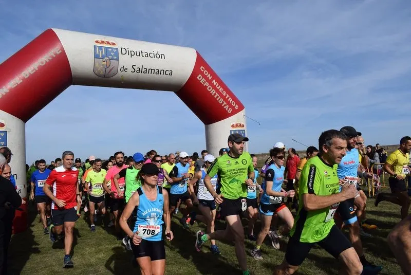 IV Cross Popular Ciudad de Peñaranda y el Campeonato Provincial de Campo a Través