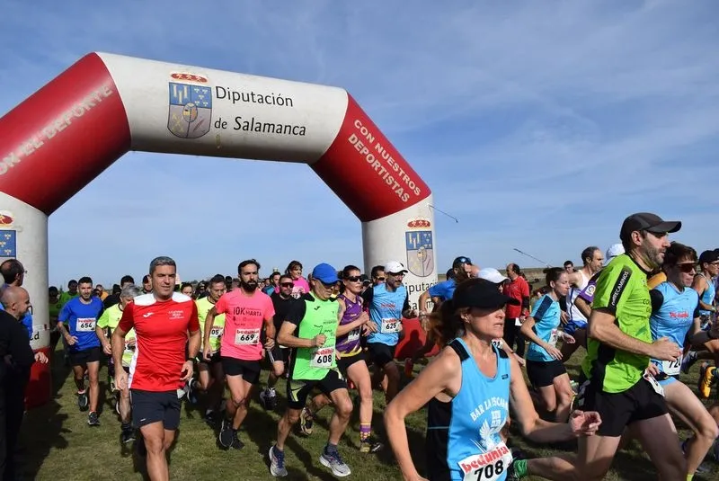 IV Cross Popular Ciudad de Peñaranda y el Campeonato Provincial de Campo a Través