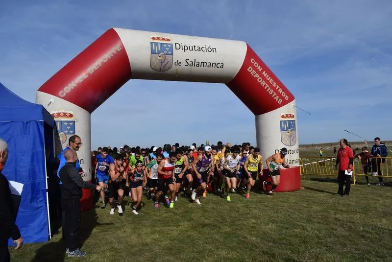 IV Cross Popular Ciudad de Peñaranda y el Campeonato Provincial de Campo a Través