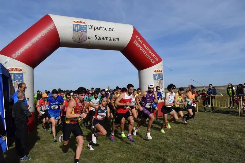 IV Cross Popular Ciudad de Peñaranda y el Campeonato Provincial de Campo a Través