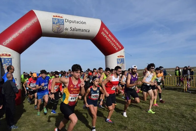 IV Cross Popular Ciudad de Peñaranda y el Campeonato Provincial de Campo a Través