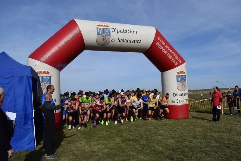 IV Cross Popular Ciudad de Peñaranda y el Campeonato Provincial de Campo a Través