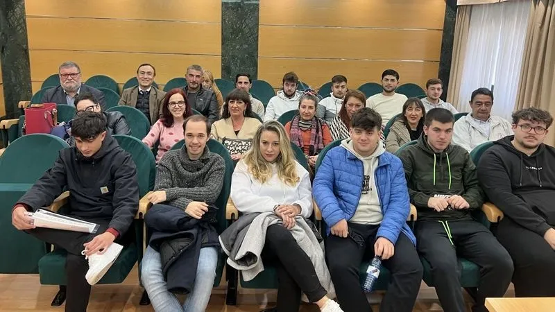 Foto 10 - Carbajosa acoge la clausura de las Acciones Formativas y de Empleo de Salamanca