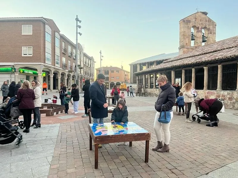 Foto 7 - Carbajosa muestra su condena contra el maltrato y la apuesta por la igualdad y el respeto