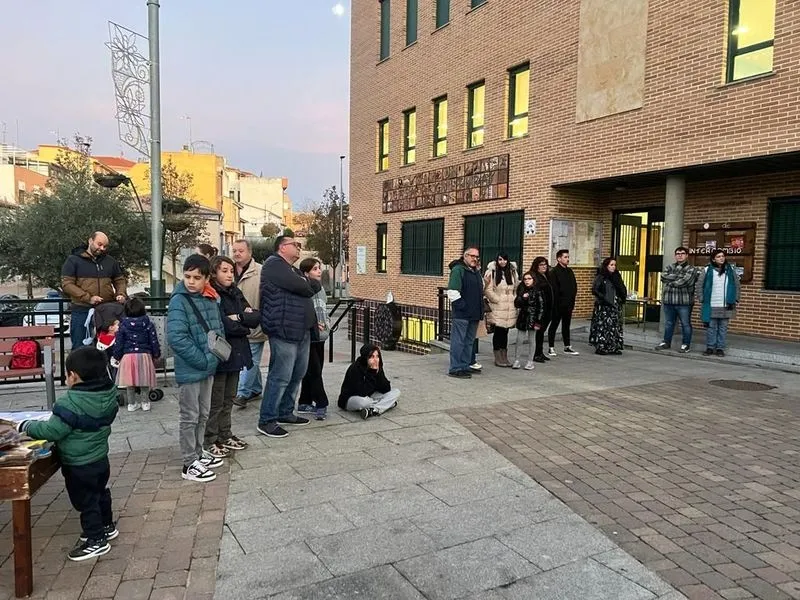 Foto 5 - Carbajosa muestra su condena contra el maltrato y la apuesta por la igualdad y el respeto