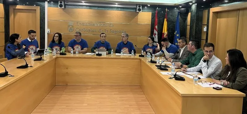 Pleno extraordinario en el Ayuntamiento de Carbajosa.