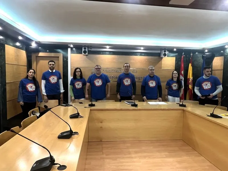 Pleno extraordinario en el Ayuntamiento de Carbajosa.
