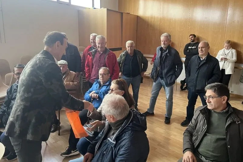 Sorteo público para la adjudicación de los huertos familiares urbanos 