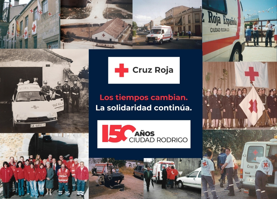 Foto 1 - Cruz Roja organiza una Gala para festejar sus 150 años en Ciudad Rodrigo