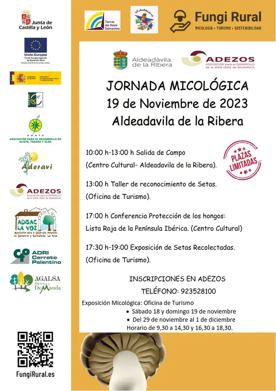 Foto 2 - &Uacute;ltimas horas para inscribirse en la jornada micol&oacute;gica prevista este domingo en Aldead&aacute;vila