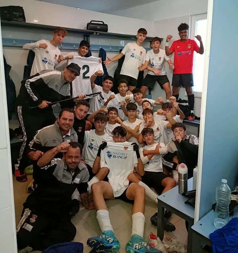 Foto 2 - #M [24-26 NOV] El Benjam&iacute;n A del III Columnas suma otra c&oacute;moda victoria ante Vitigudino