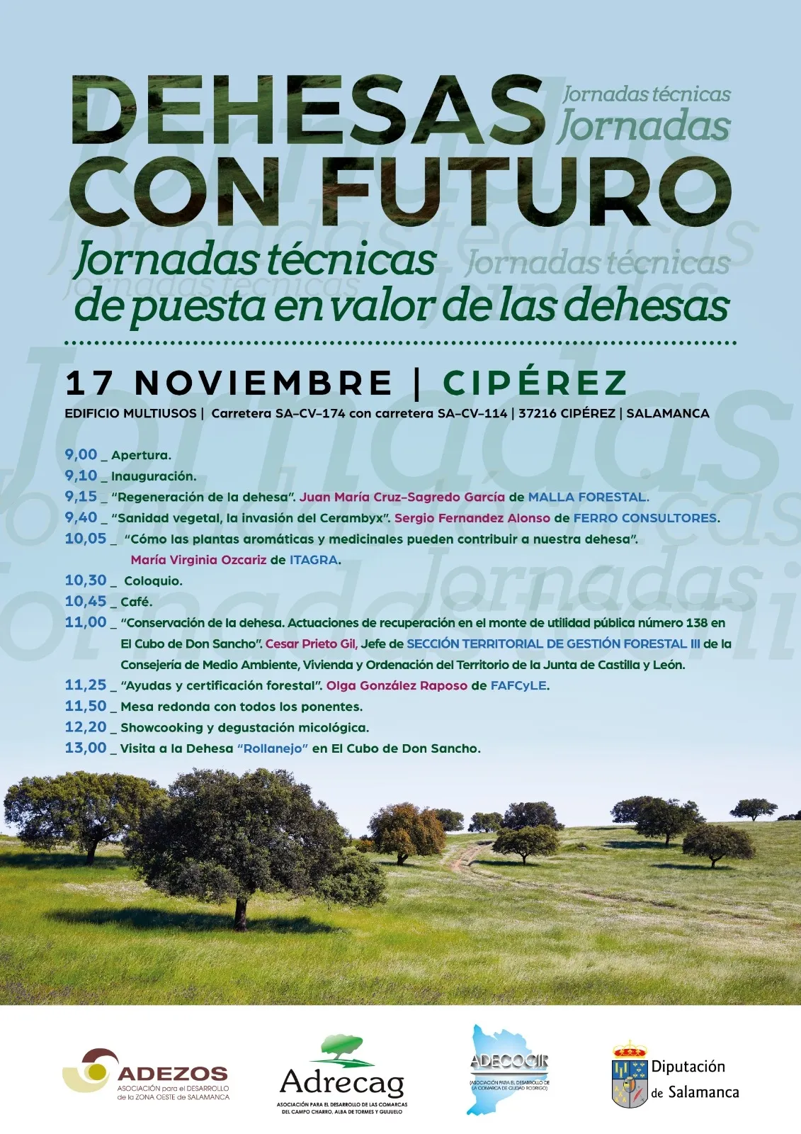 Foto 3 - Cip&eacute;rez acoge este viernes la primera jornada de 'Dehesas con futuro' 
