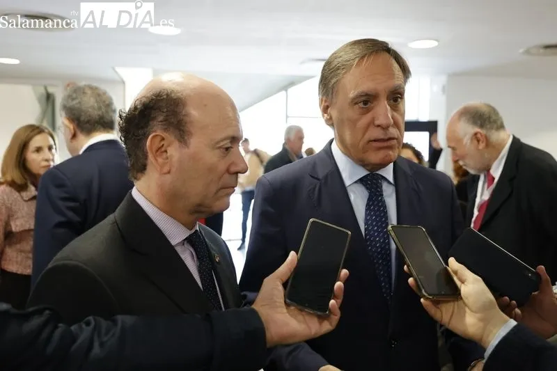 XXVI Congreso Nacional de Psiquiatría en Salamanca, que hoy ha visitado. Foto de David Sañudo