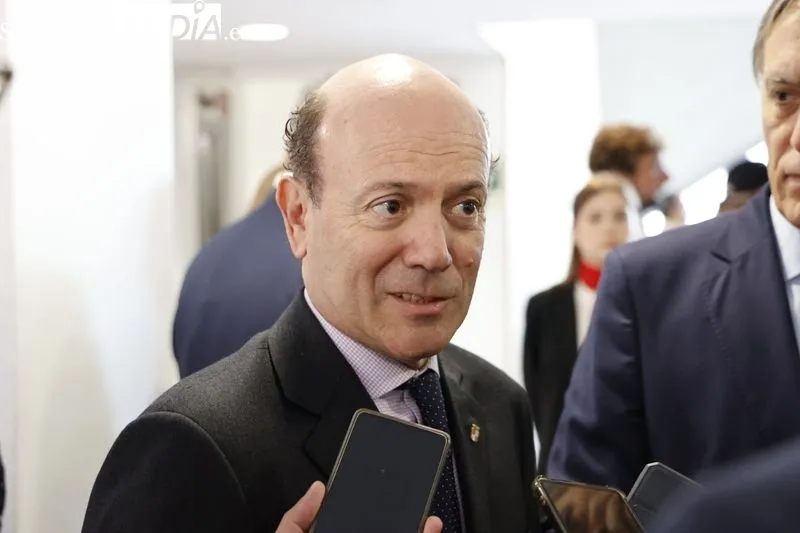 XXVI Congreso Nacional de Psiquiatría en Salamanca, que hoy ha visitado. Foto de David Sañudo