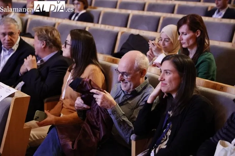 XXVI Congreso Nacional de Psiquiatría en Salamanca, que hoy ha visitado. Foto de David Sañudo