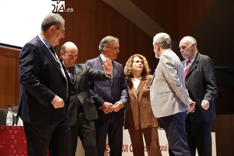 XXVI Congreso Nacional de Psiquiatría en Salamanca, que hoy ha visitado. Foto de David Sañudo