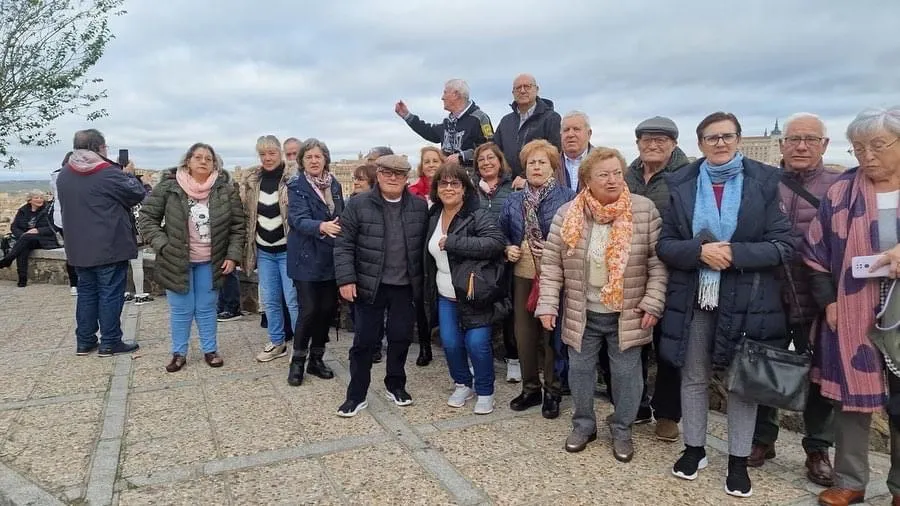 La asociación de mayores San Miguel organizaba este sábado una excursión a Toledo