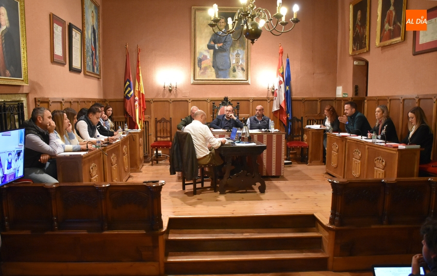 Foto 1 - Convocado para el lunes un Pleno Ordinario que incluirá una moción del PSOE en torno al 25N