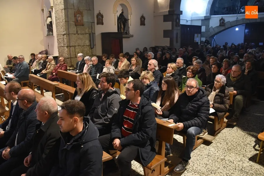 Foto 5 - San Andr&eacute;s viaja 9 siglos atr&aacute;s celebrando una misa seg&uacute;n el rito hispano-moz&aacute;rabe