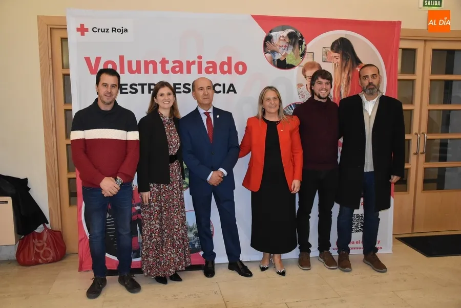 Foto 2 - Cruz Roja celebra sus 150 a&ntilde;os en Ciudad Rodrigo ensalzando a sus voluntarios