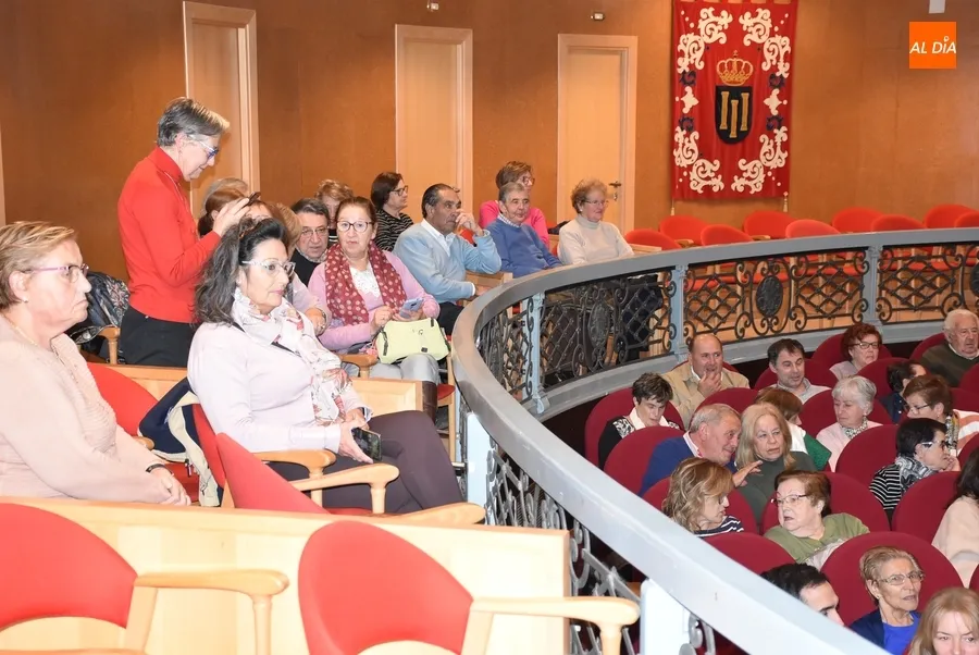 Foto 3 - Cruz Roja celebra sus 150 a&ntilde;os en Ciudad Rodrigo ensalzando a sus voluntarios