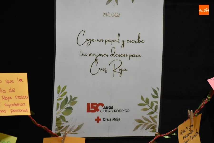 Foto 9 - Cruz Roja celebra sus 150 a&ntilde;os en Ciudad Rodrigo ensalzando a sus voluntarios