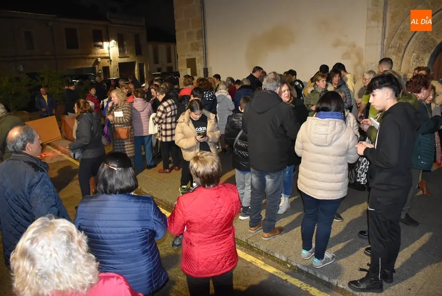 Foto 5 - Una casta&ntilde;ada completa la hist&oacute;rica velada de San Andr&eacute;s en honor al santo que le da nombre