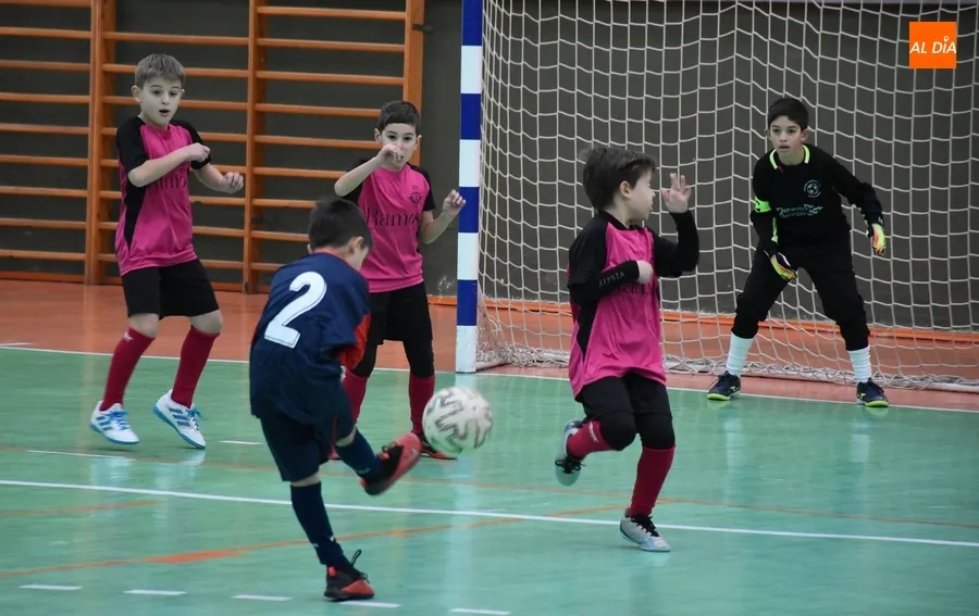 Foto 3 - #M [24-26 NOV] El Benjam&iacute;n A del III Columnas suma otra c&oacute;moda victoria ante Vitigudino