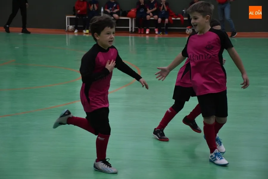 Foto 8 - #M [24-26 NOV] El Benjam&iacute;n A del III Columnas suma otra c&oacute;moda victoria ante Vitigudino