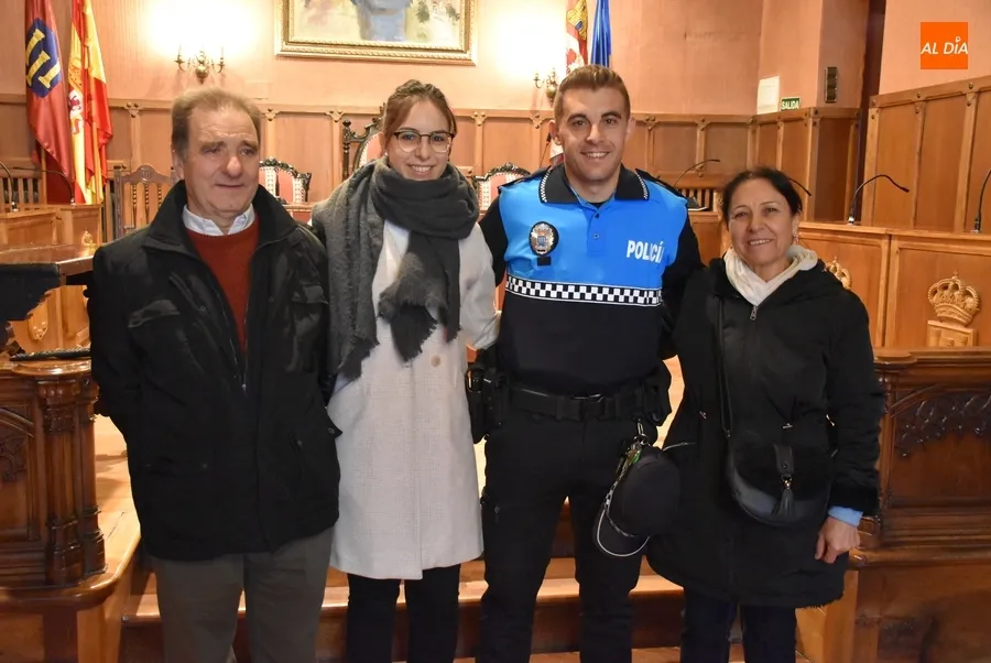 Foto 8 - Promete su cargo un nuevo agente de la Polic&iacute;a Local de Ciudad Rodrigo