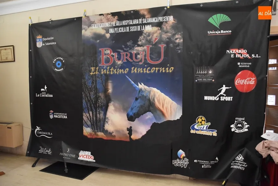 Foto 4 - Proyectada en el Teatro la pel&iacute;cula protagonizada por los ni&ntilde;os del Aula Hospitalaria de Salamanca