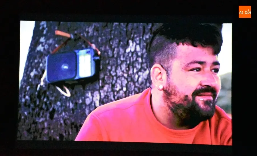 Foto 5 - Proyectada en el Teatro la pel&iacute;cula protagonizada por los ni&ntilde;os del Aula Hospitalaria de Salamanca