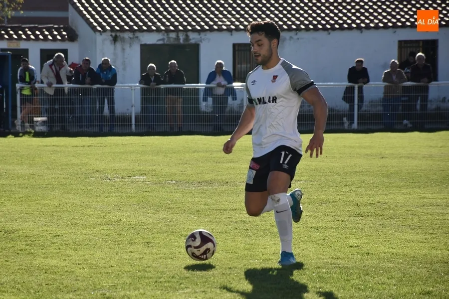 Foto 4 - El Ciudad Rodrigo resuelve en el 1&ordm; tiempo ante la Bovedana y se sit&uacute;a a 1 punto del l&iacute;der