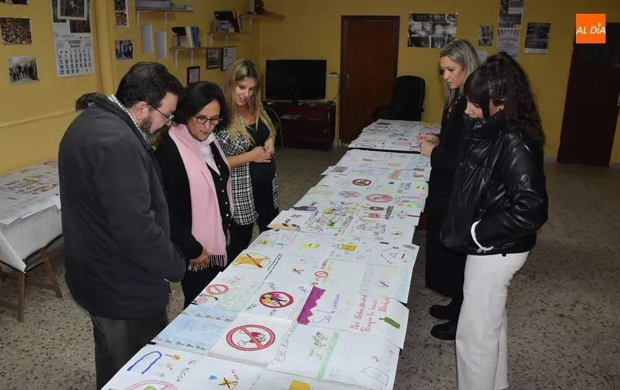 Foto 2 - Elegidos los ganadores del concurso de dibujo infantil convocado por ARCIU