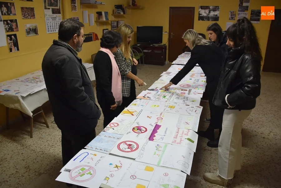 Foto 3 - Elegidos los ganadores del concurso de dibujo infantil convocado por ARCIU