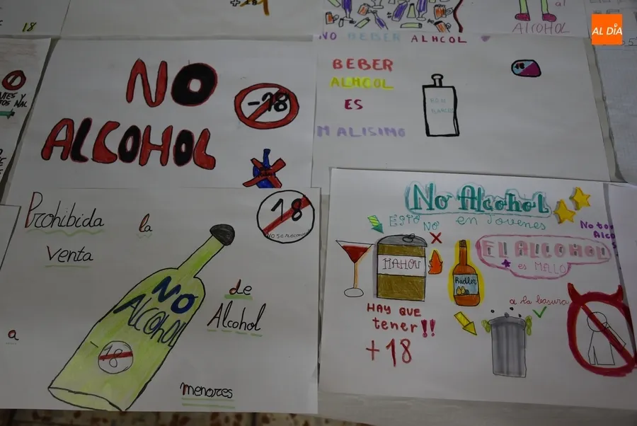 Foto 10 - Elegidos los ganadores del concurso de dibujo infantil convocado por ARCIU