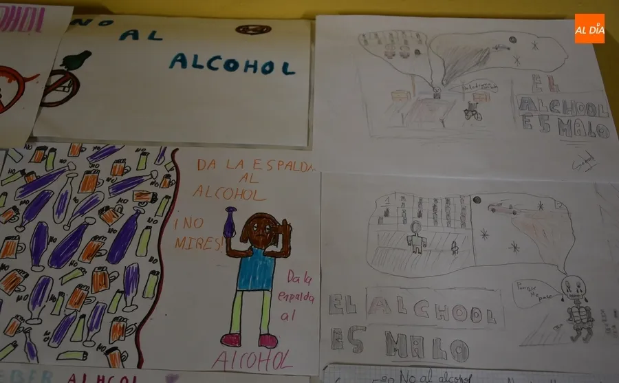 Foto 11 - Elegidos los ganadores del concurso de dibujo infantil convocado por ARCIU