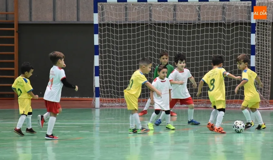 Foto 3 - Echa a rodar la 15&ordf; Liga Comarcal Prebenjam&iacute;n del III Columnas