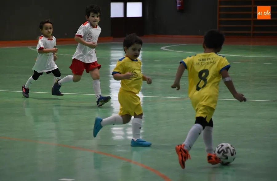 Foto 7 - Echa a rodar la 15&ordf; Liga Comarcal Prebenjam&iacute;n del III Columnas
