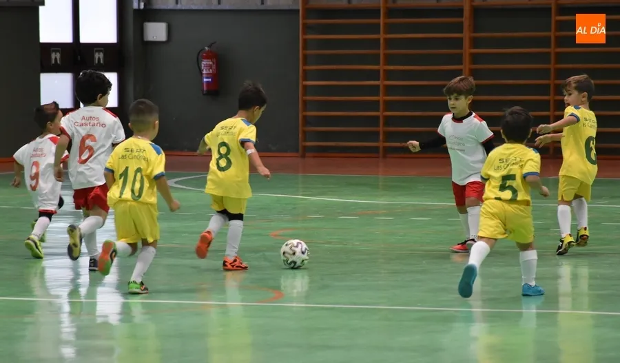 Foto 8 - Echa a rodar la 15&ordf; Liga Comarcal Prebenjam&iacute;n del III Columnas