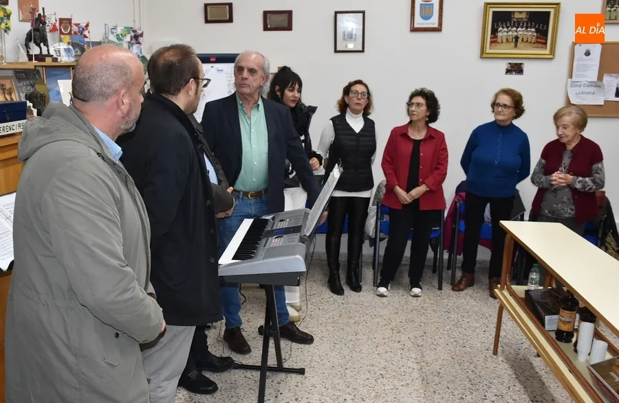 Foto 2 - La Coral D&aacute;maso Ledesma inicia el nuevo curso sumando clases de solfeo