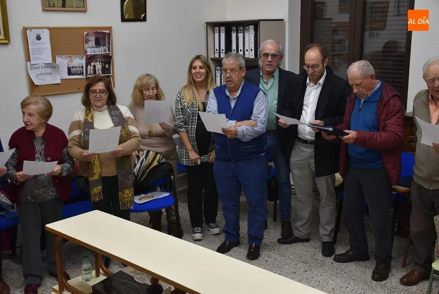 Foto 4 - La Coral D&aacute;maso Ledesma inicia el nuevo curso sumando clases de solfeo