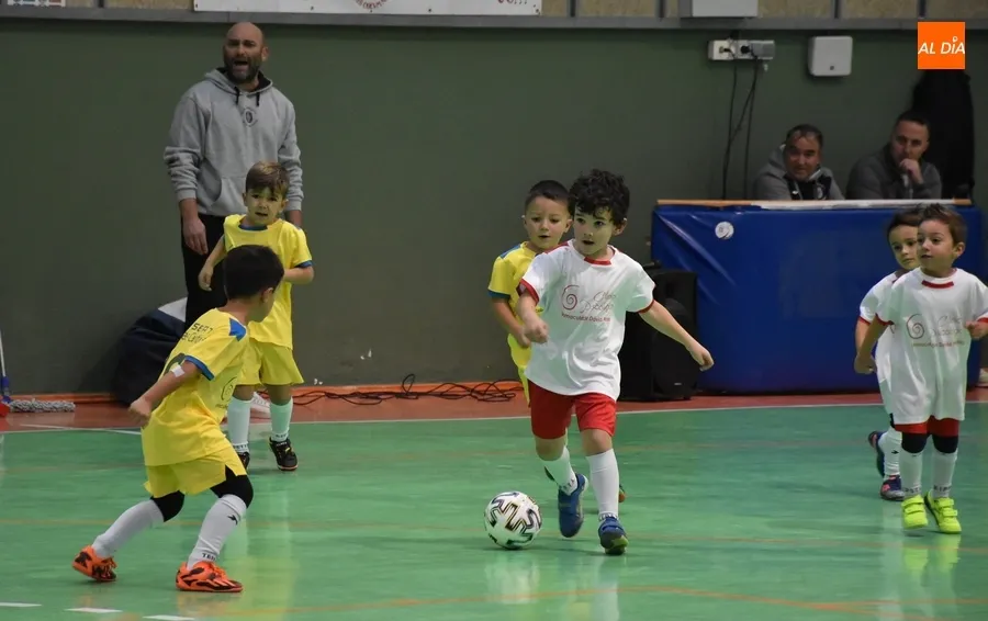 Foto 9 - Echa a rodar la 15&ordf; Liga Comarcal Prebenjam&iacute;n del III Columnas