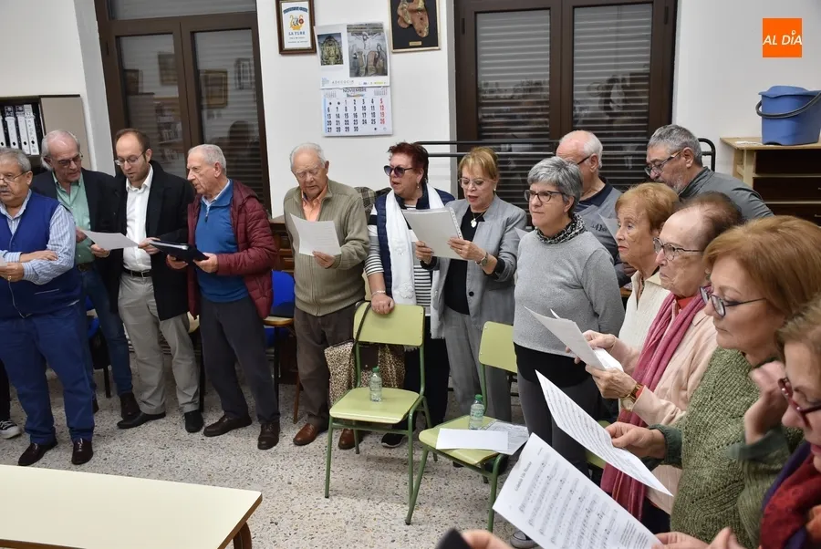 Foto 5 - La Coral D&aacute;maso Ledesma inicia el nuevo curso sumando clases de solfeo