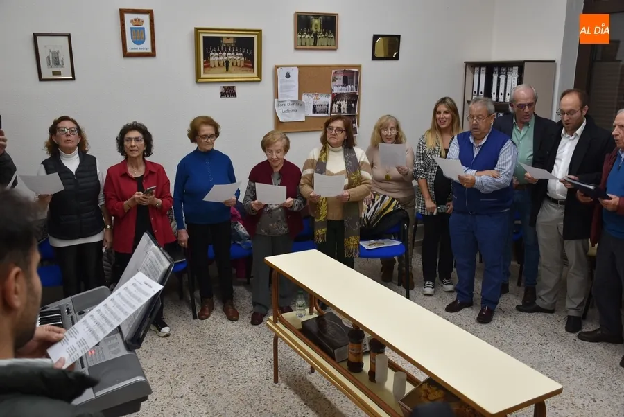 Foto 6 - La Coral D&aacute;maso Ledesma inicia el nuevo curso sumando clases de solfeo