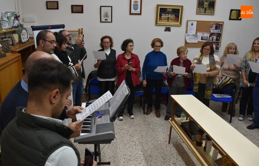 Foto 7 - La Coral D&aacute;maso Ledesma inicia el nuevo curso sumando clases de solfeo